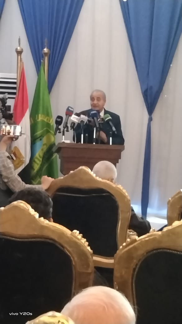 افتتاح مشروع إنشاء الصوامع الحقلية بمحافظة الشرقية