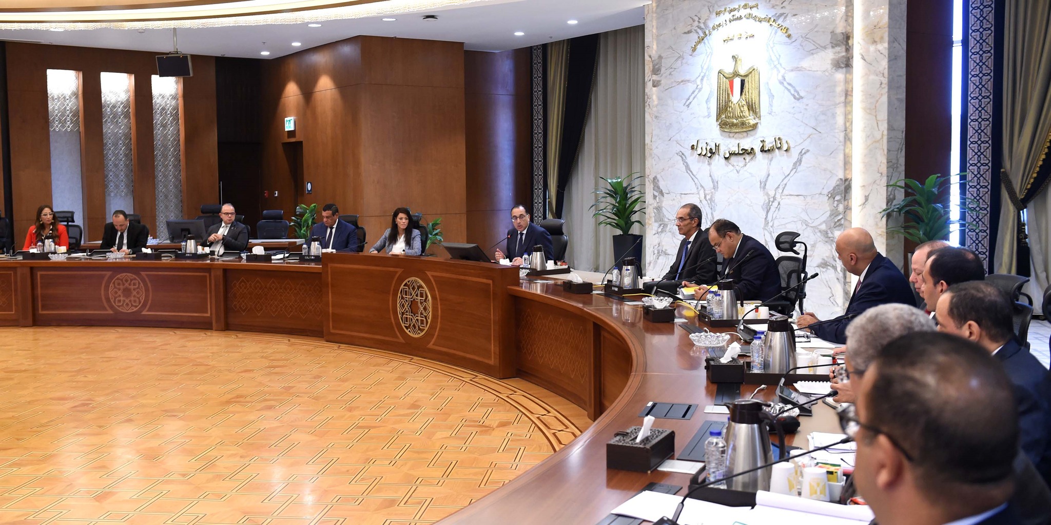 رئيس الوزراء يترأس اجتماع مجلس إدارة جهاز تنمية المشروعات
