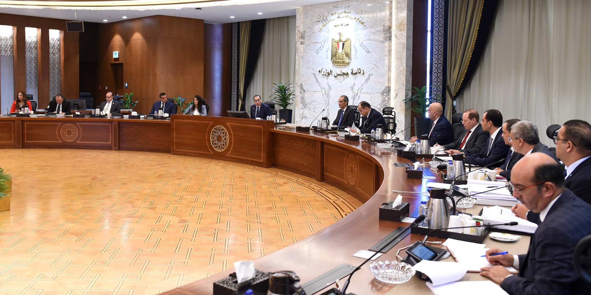 رئيس الوزراء يترأس اجتماع مجلس إدارة جهاز تنمية المشروعات