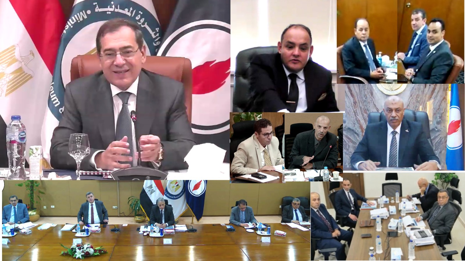 وزير البترول خلال رئاسته جمعية شركة السويس لتصنيع البترول