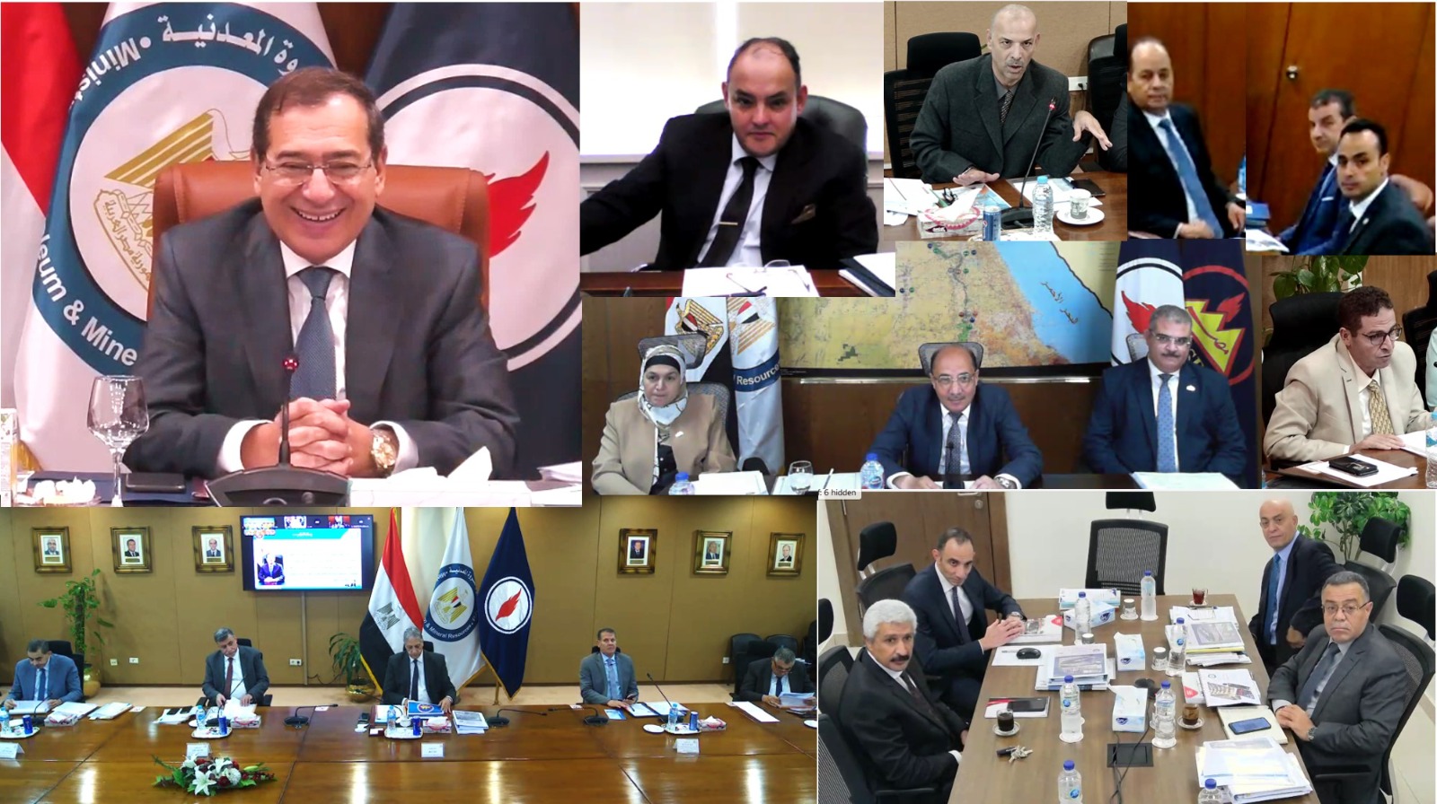 وزير البترول خلال جمعية مصر للبترول