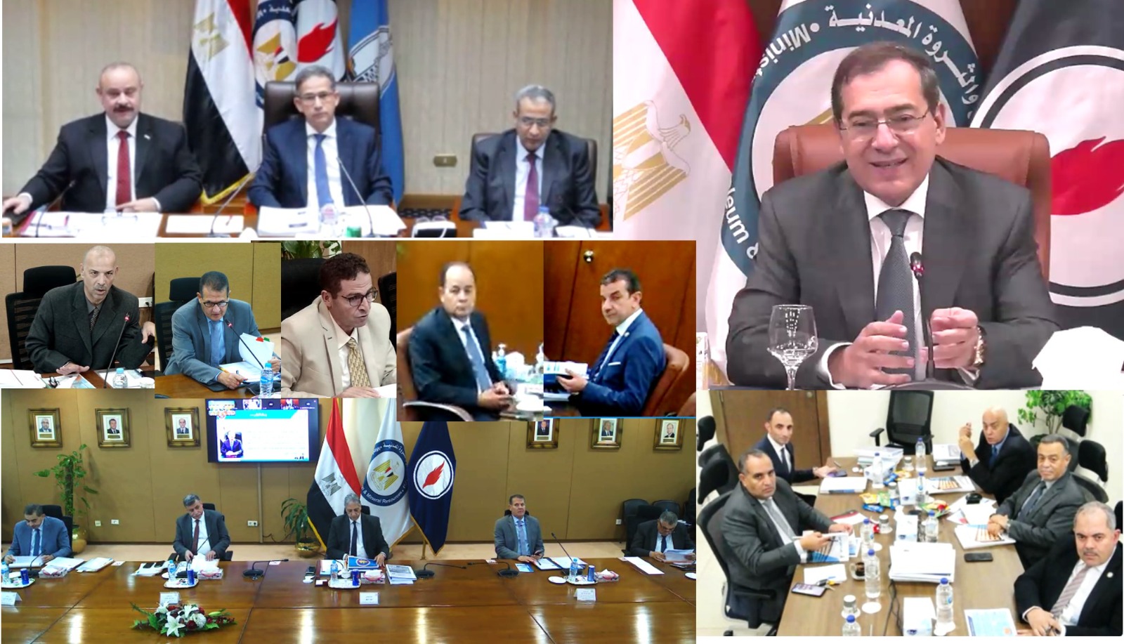 وزير البترول خلال جمعية العامة للبترول