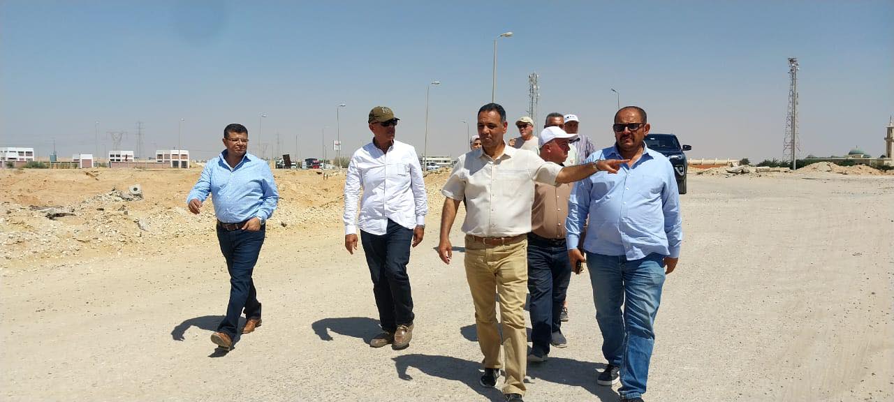 وزير الاسكان يتابع الموقف التنفيذى للمرحلة الثانية من سكن موظفى العاصمة الإدارية