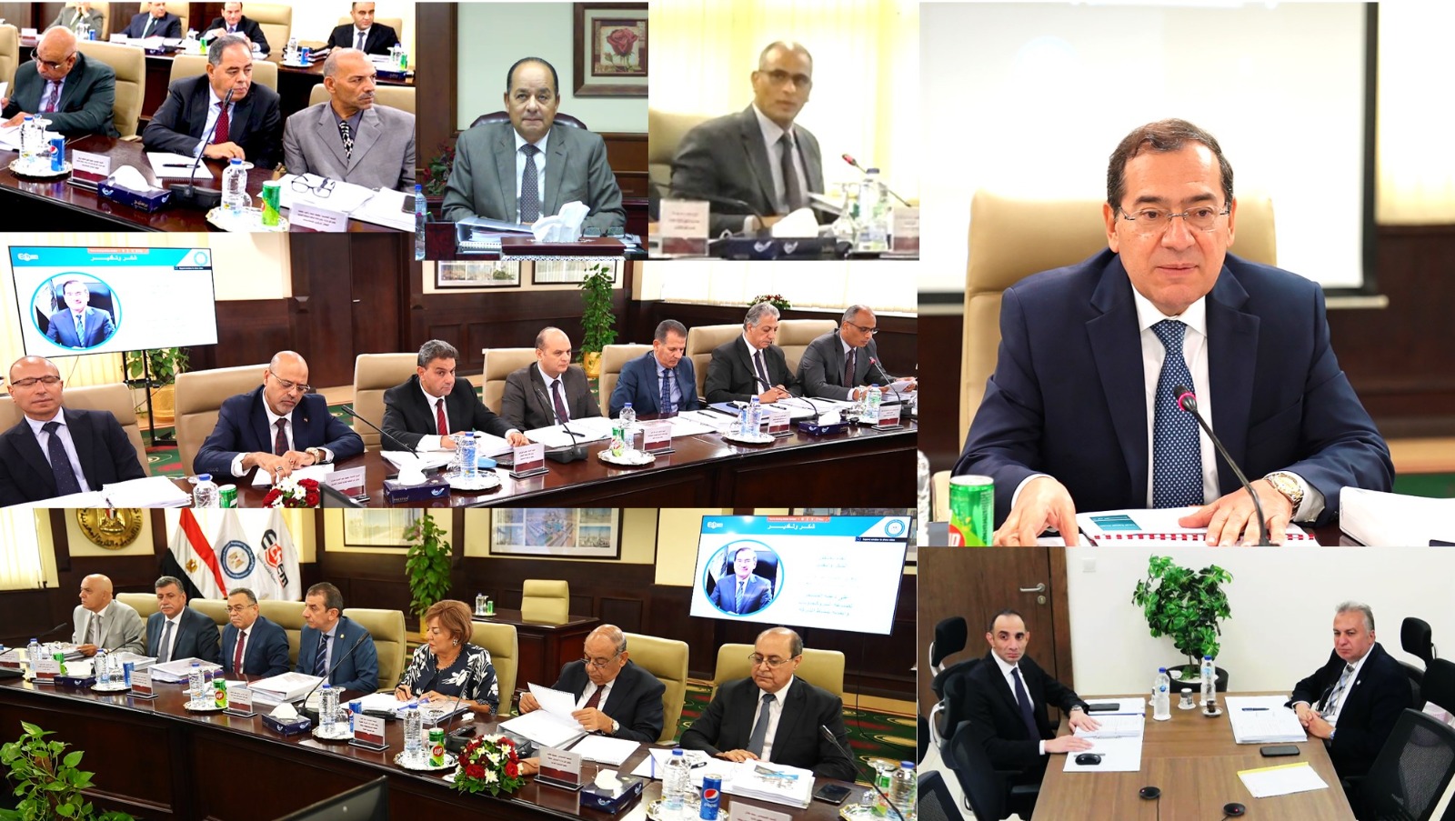 اجتماع الجمعية العامة للشركة المصرية القابضة للبتروكيماويات