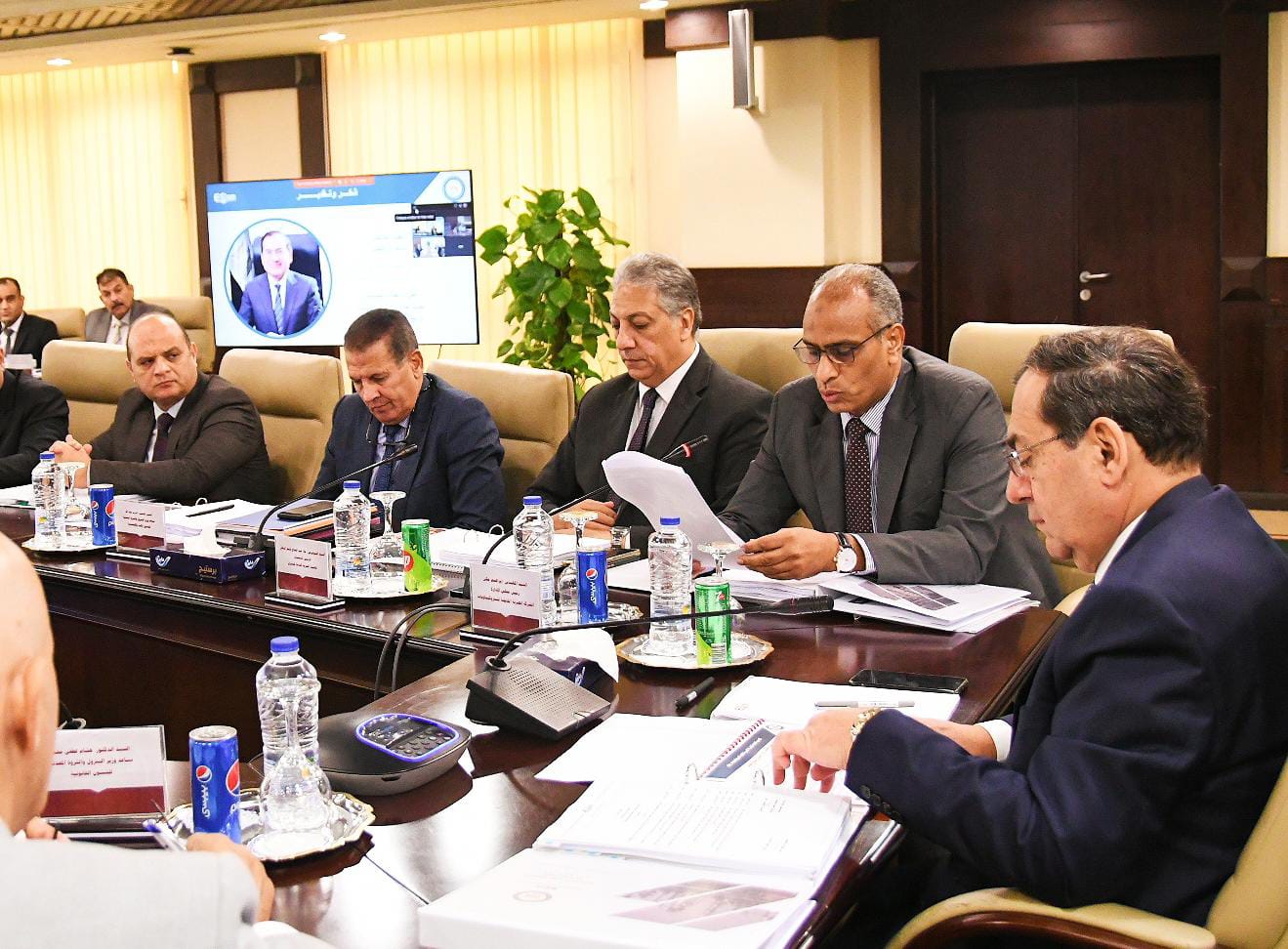 اجتماع الجمعية العامة للشركة المصرية القابضة للبتروكيماويات