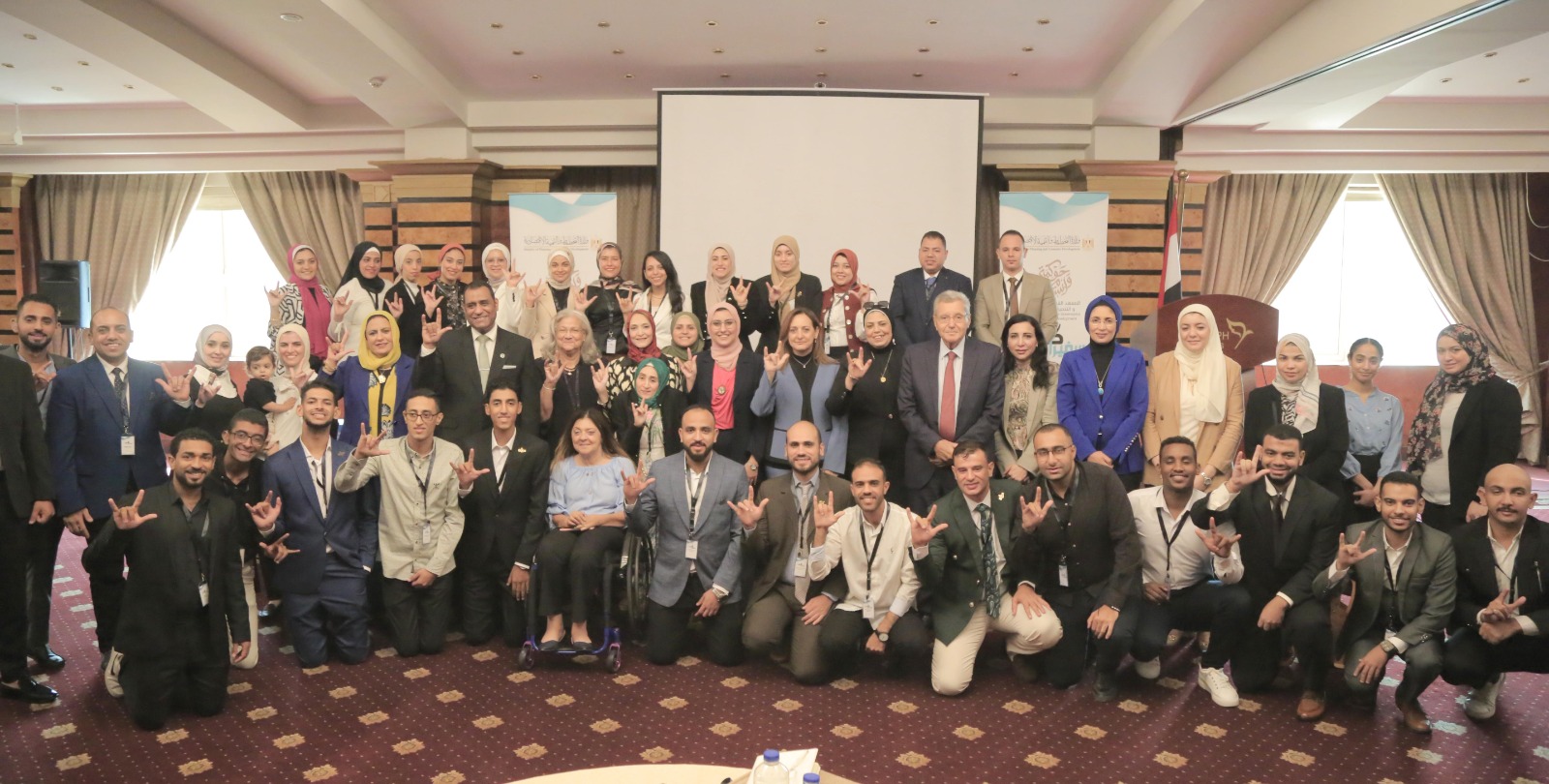 انطلاق البرنامج التدريبي لمبادرة كن سفيرًا دفعة لغة الإشارة الموجهة للصم