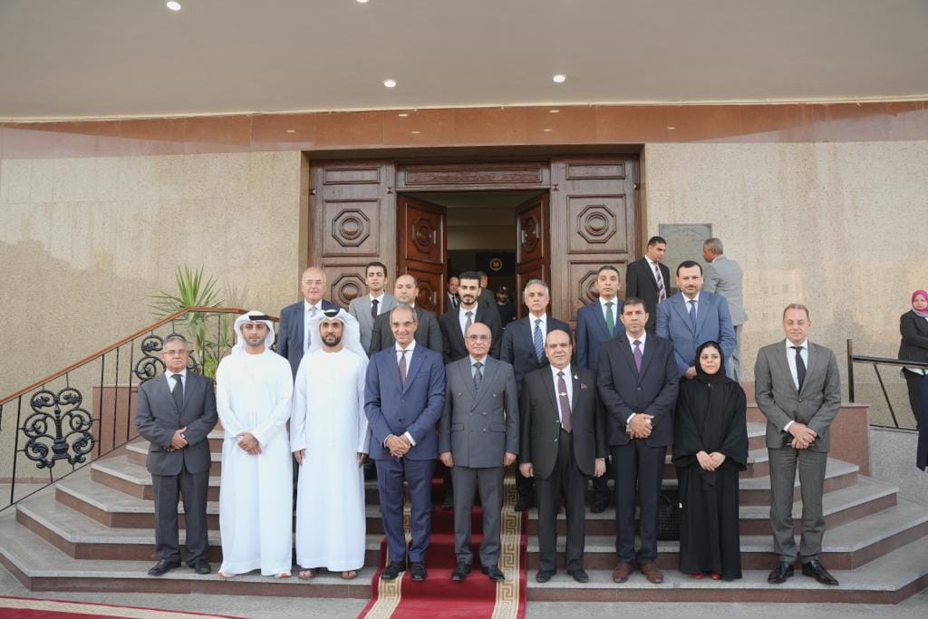 وزيرا العدل والاتصالات وتكنولوجيا المعلومات يُطلقان وحدة إصدار وثائق وزارة العدل