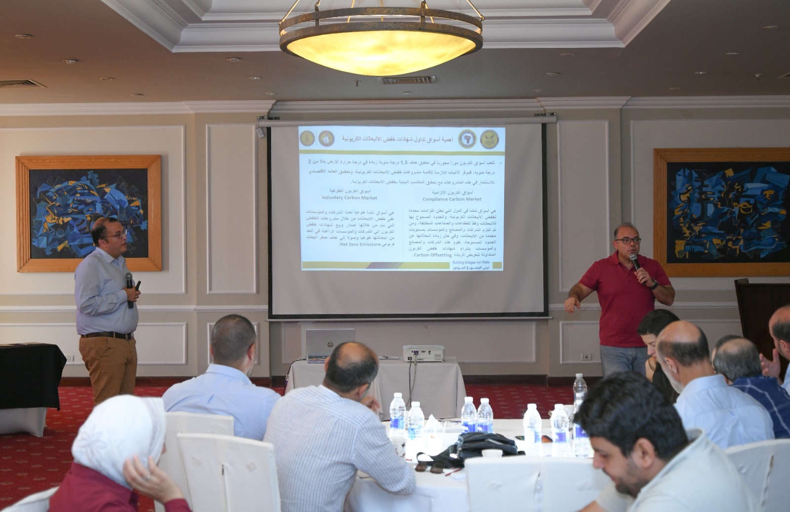 الرقابة المالية تنظم 4 ورش عمل متخصصة للصحفيين والإعلاميين الاقتصاديين
