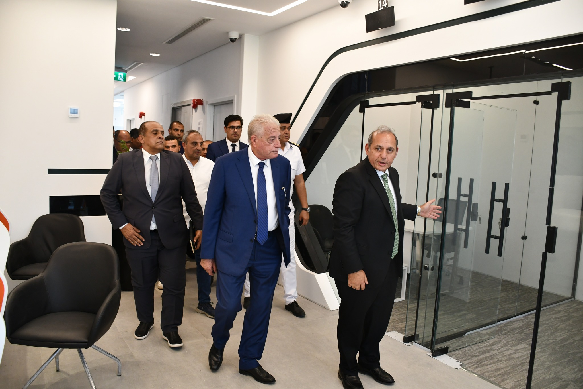 فرع البنك الاهلي المصري بمنطقة المثلث الاخضر بشرم الشيخ