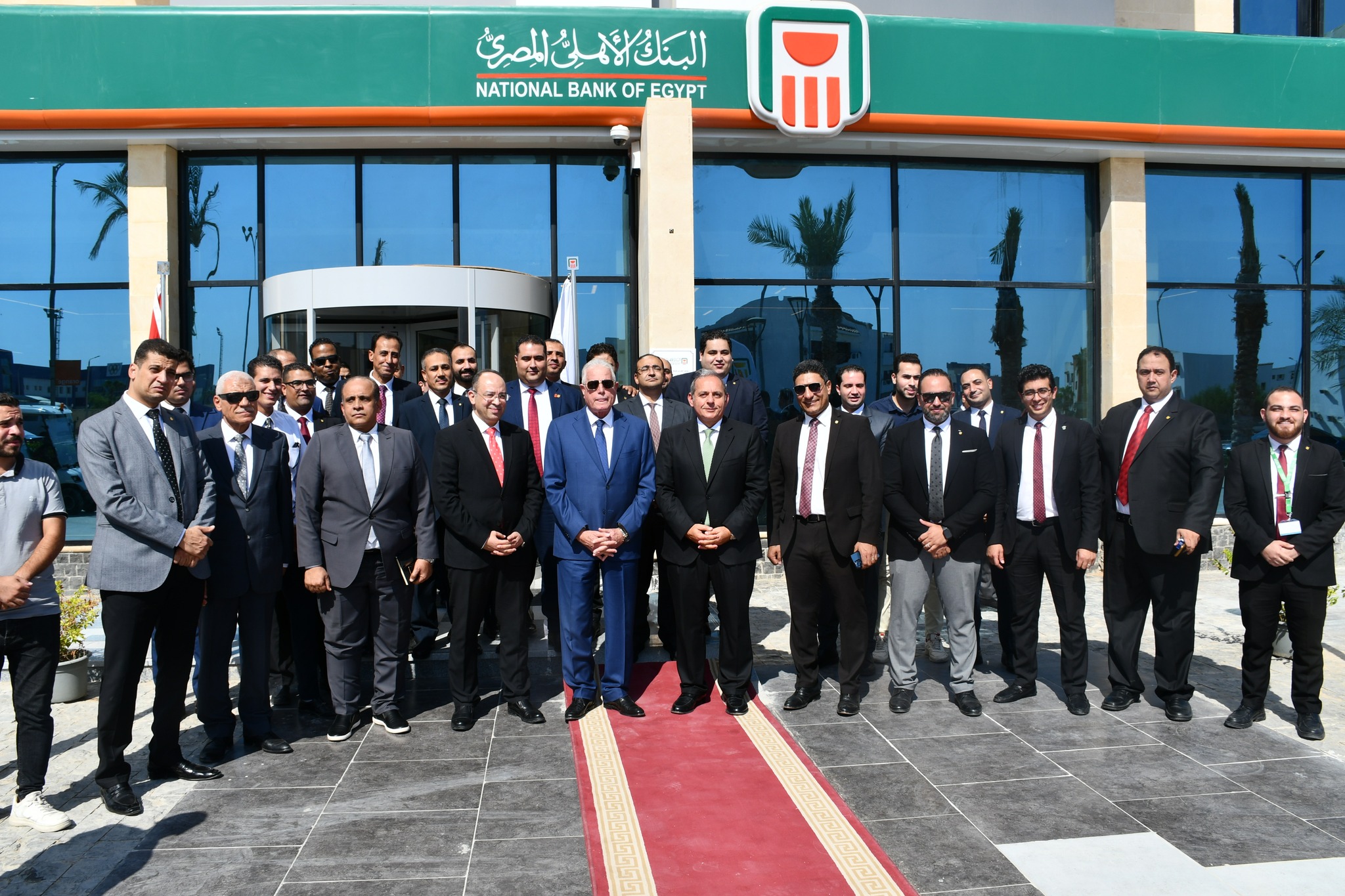 فرع البنك الاهلي المصري بمنطقة المثلث الاخضر بشرم الشيخ