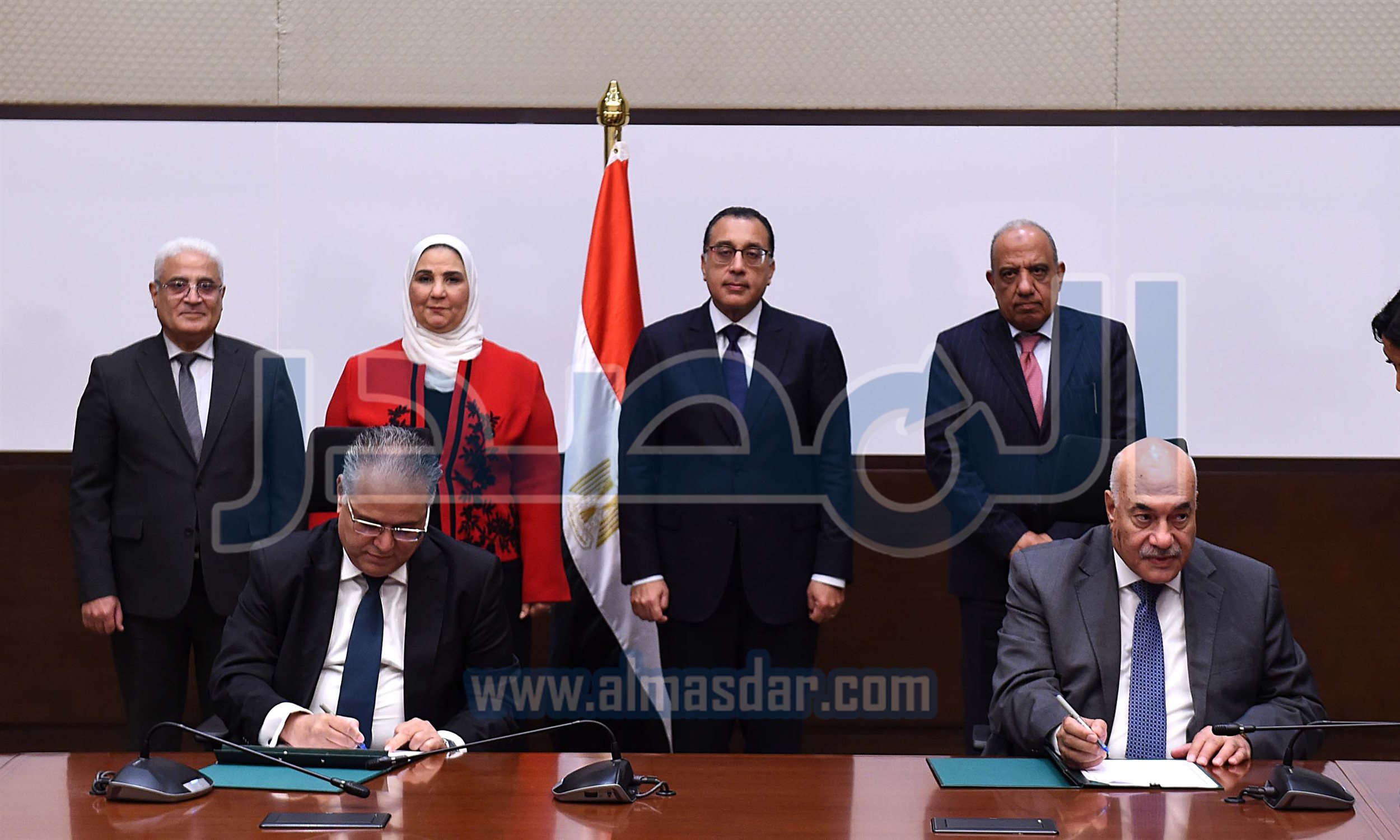 بروتوكول تعاون بين هيئة التأمين والقابضة للغزل والنسيج