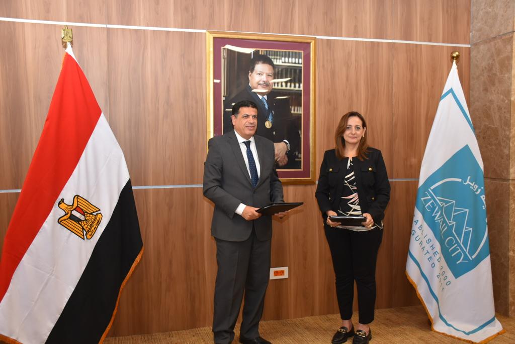 المعهد القومى للحوكمة يوقع اتفاقية تعاون مع مدينة زويل