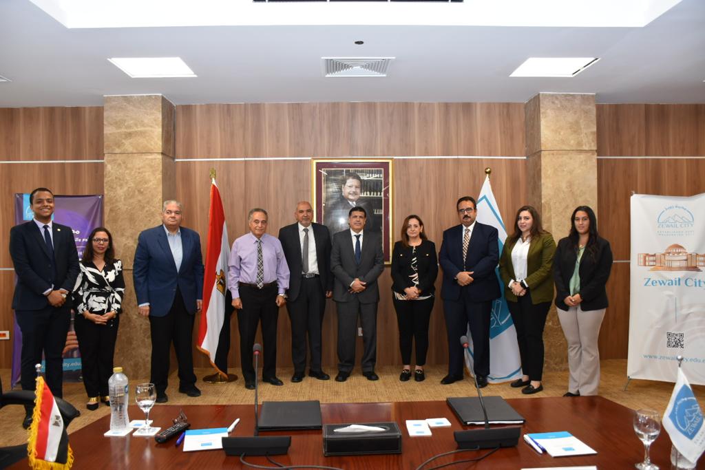 المعهد القومى للحوكمة يوقع اتفاقية تعاون مع مدينة زويل
