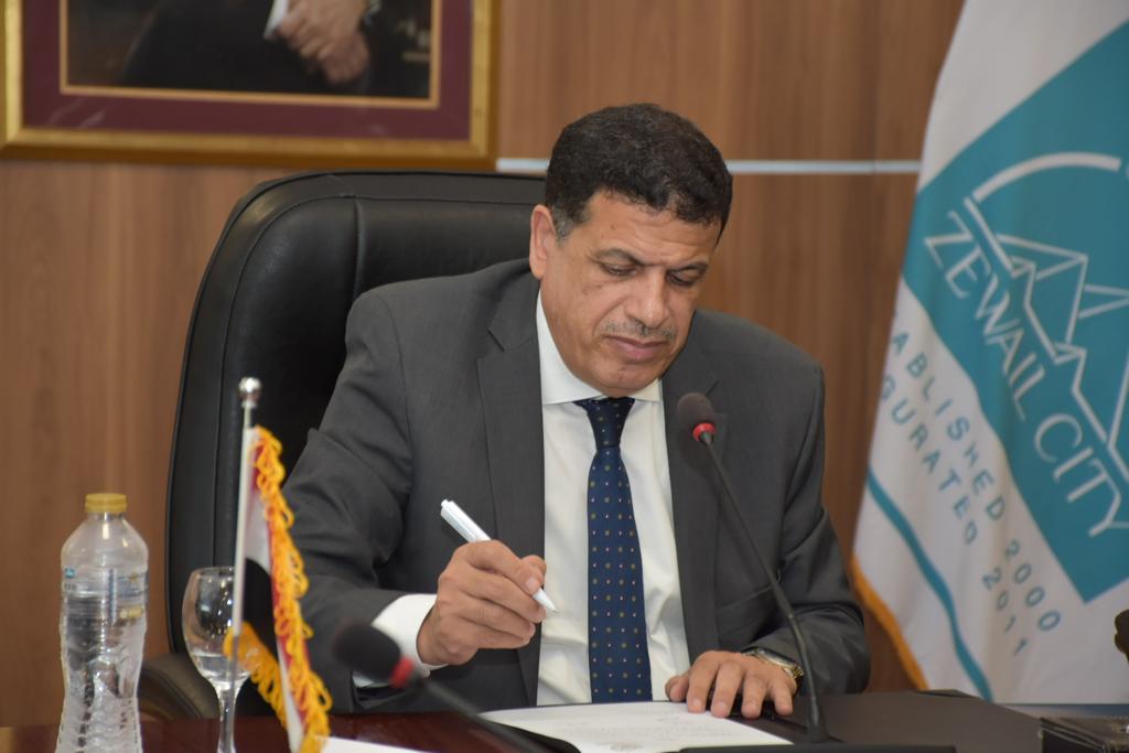 المعهد القومى للحوكمة يوقع اتفاقية تعاون مع مدينة زويل