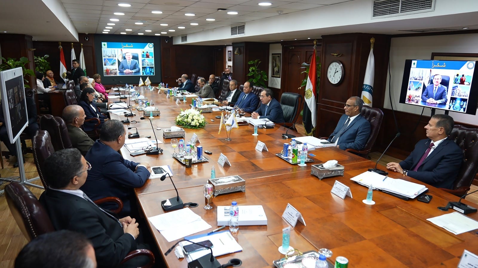 الجمعية العامة للشركة المصرية القابضة للغازات الطبيعية
