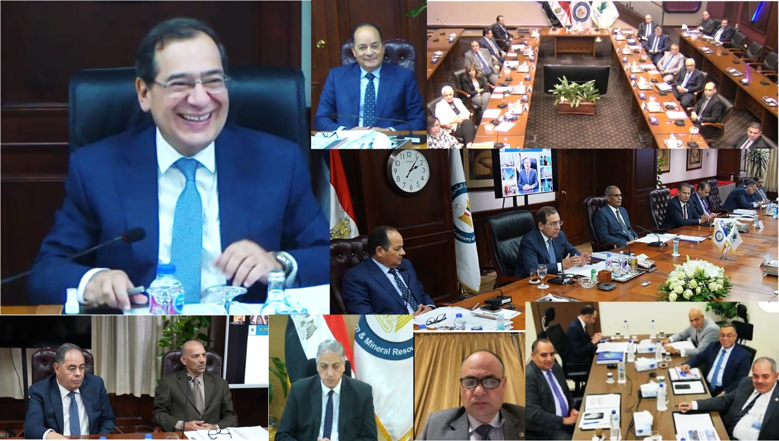 الجمعية العامة للشركة المصرية القابضة للغازات الطبيعية