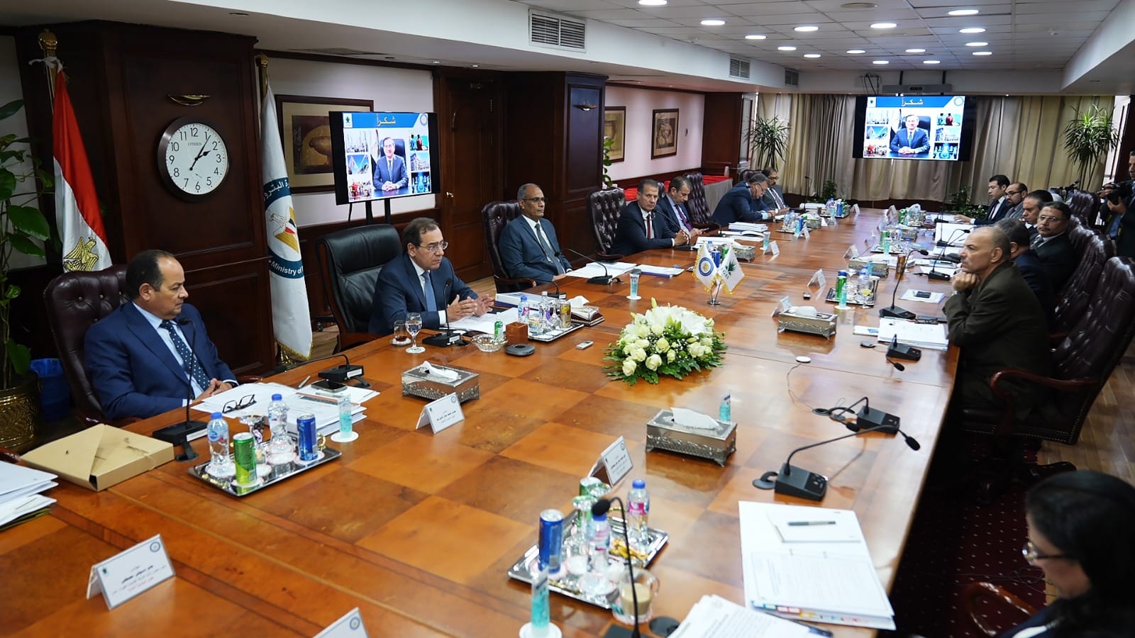 الجمعية العامة للشركة المصرية القابضة للغازات الطبيعية