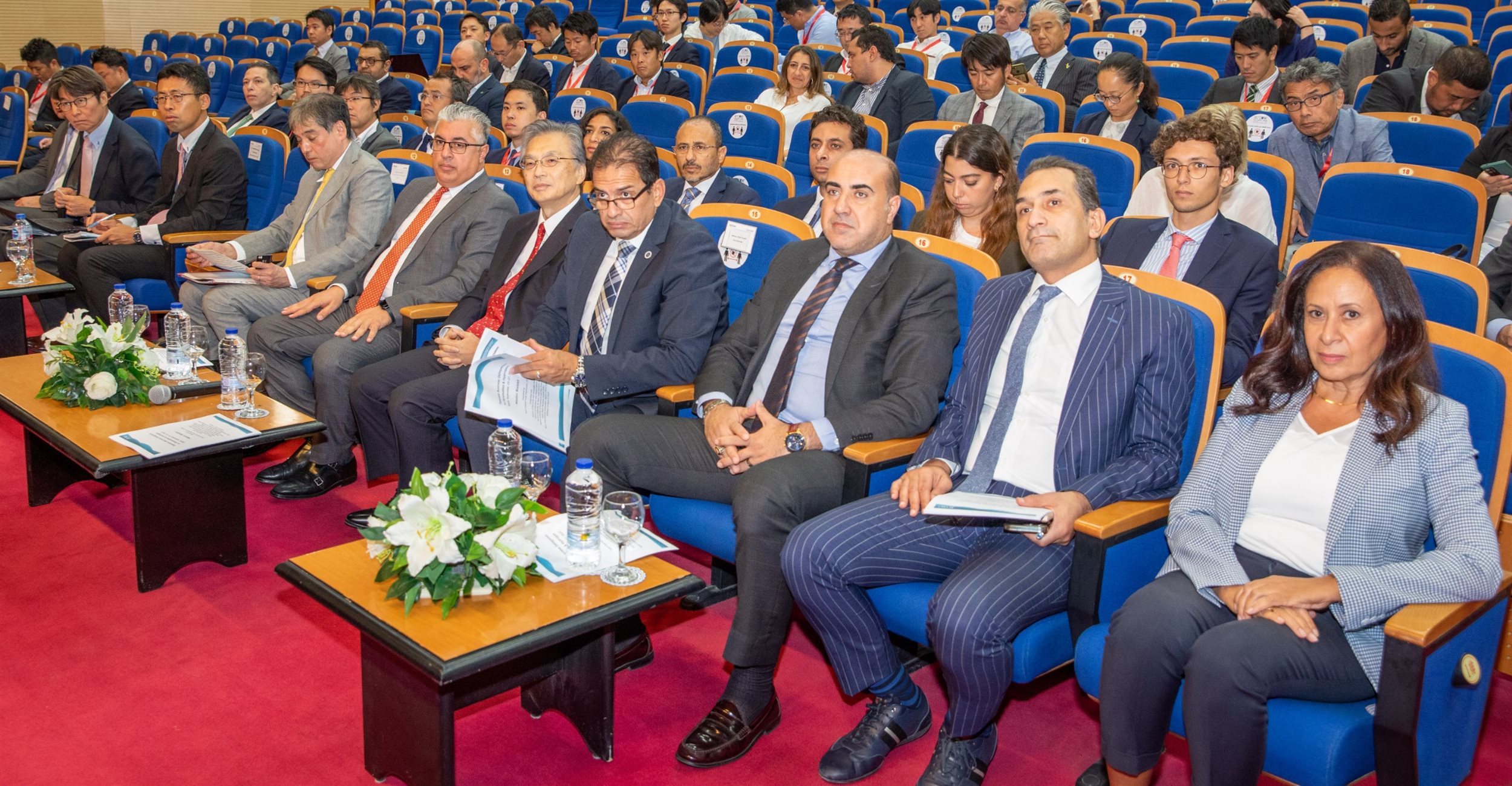اقتصادية قناة السويس تستقبل 24 شركة يابانية
