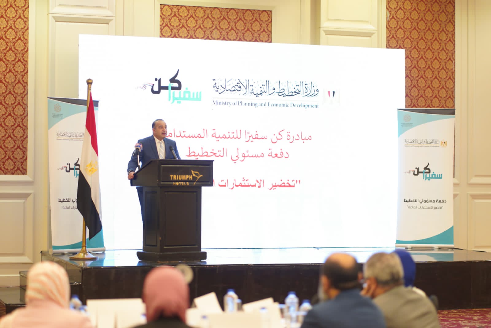ورشة عمل مبادرة كن سفيرًا