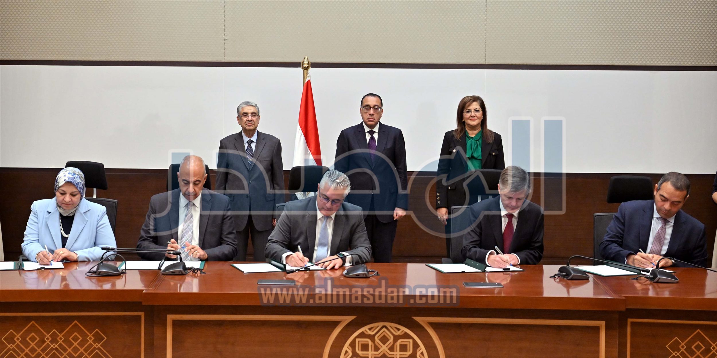 مدبولى يشهد مراسم توقيع اتفاقية جديدة لإنتاج الوقود الأخضر