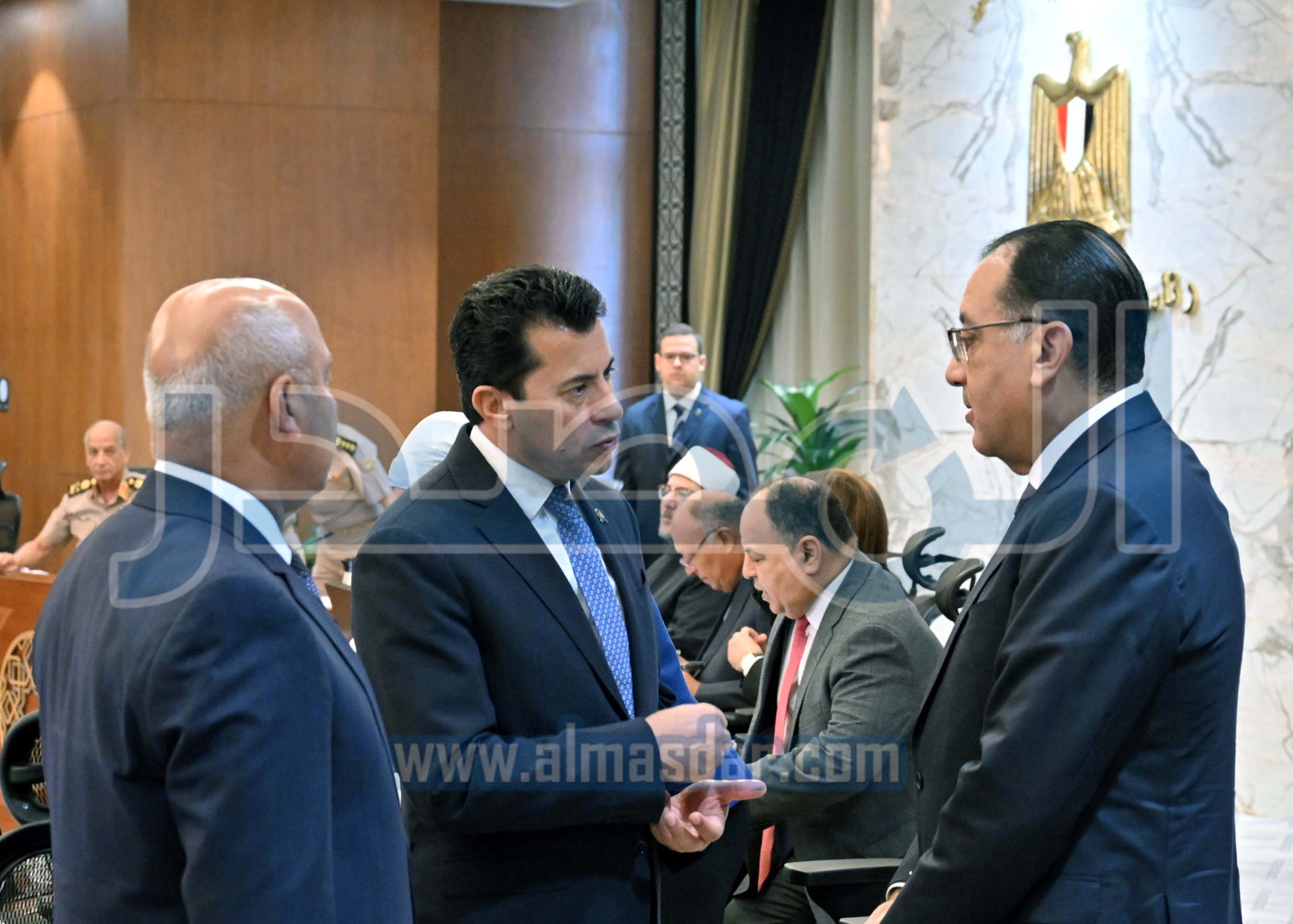 اجتماع مجلس الوزراء