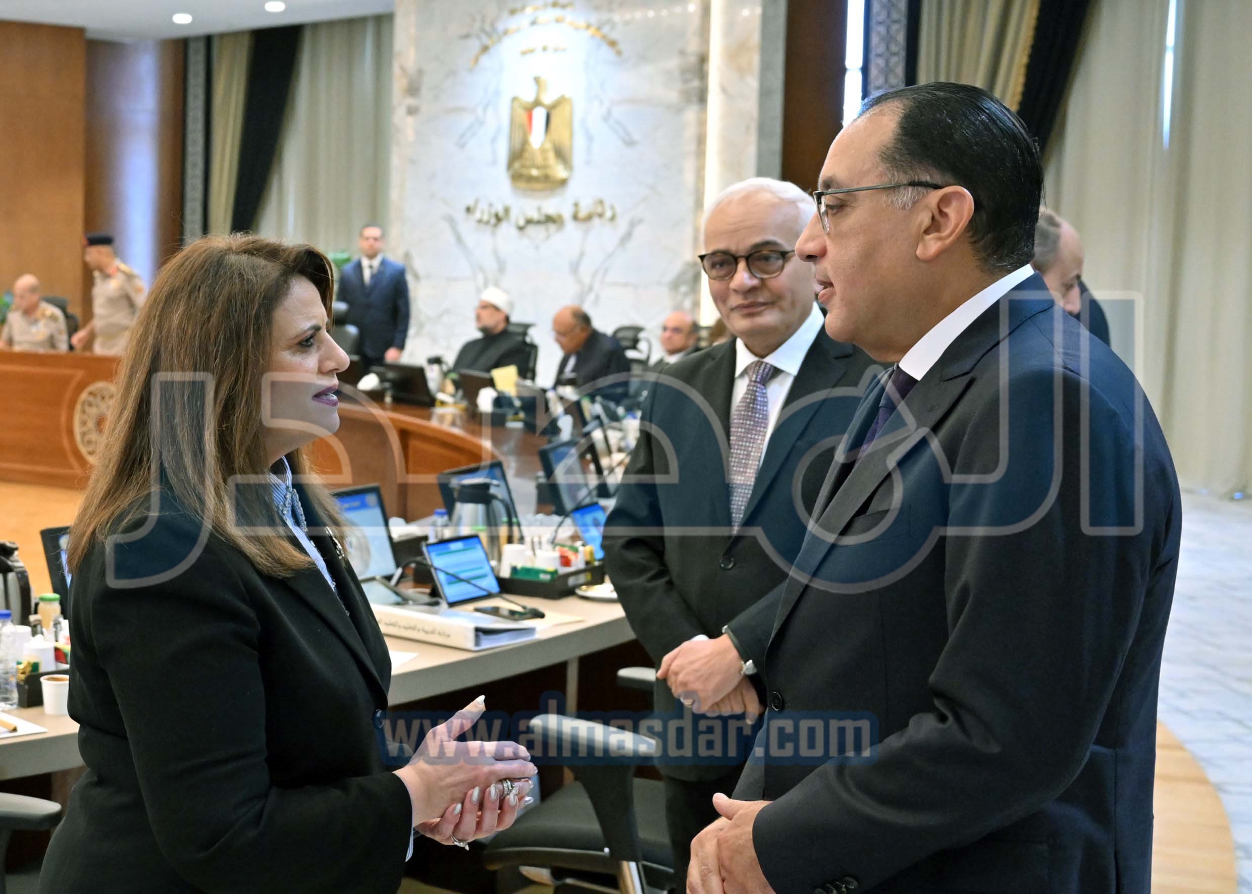 اجتماع مجلس الوزراء