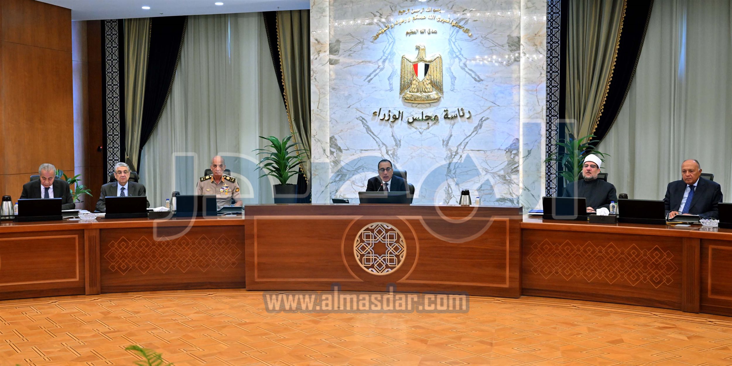 اجتماع مجلس الوزراء