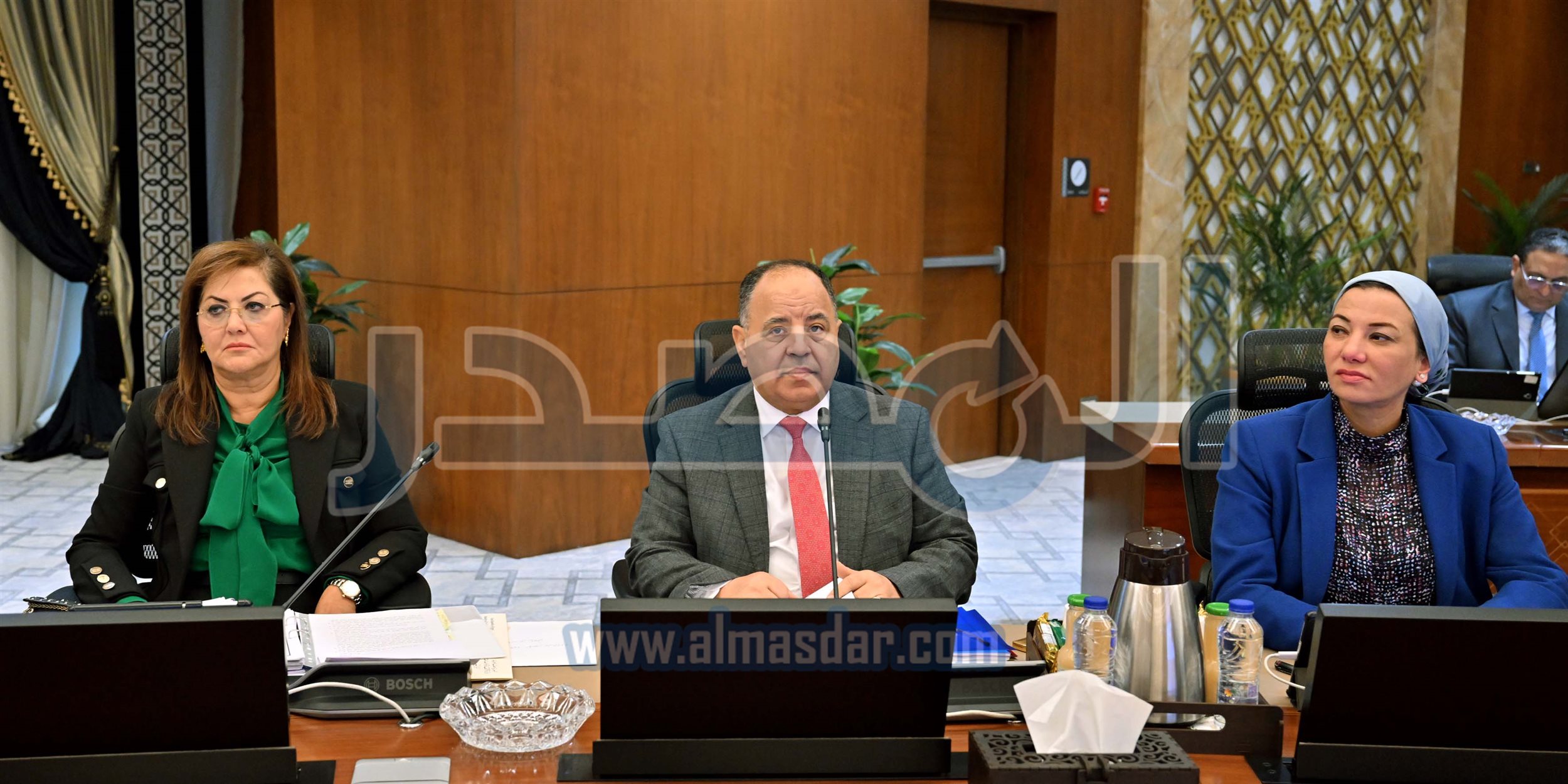 اجتماع مجلس الوزراء