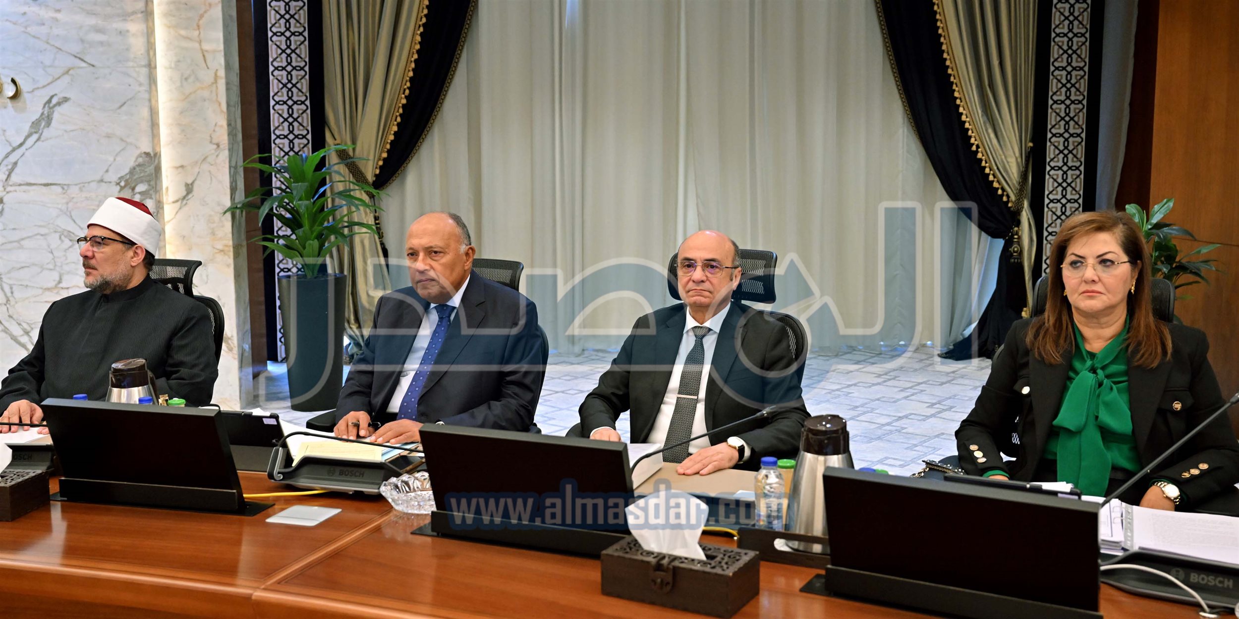 اجتماع مجلس الوزراء