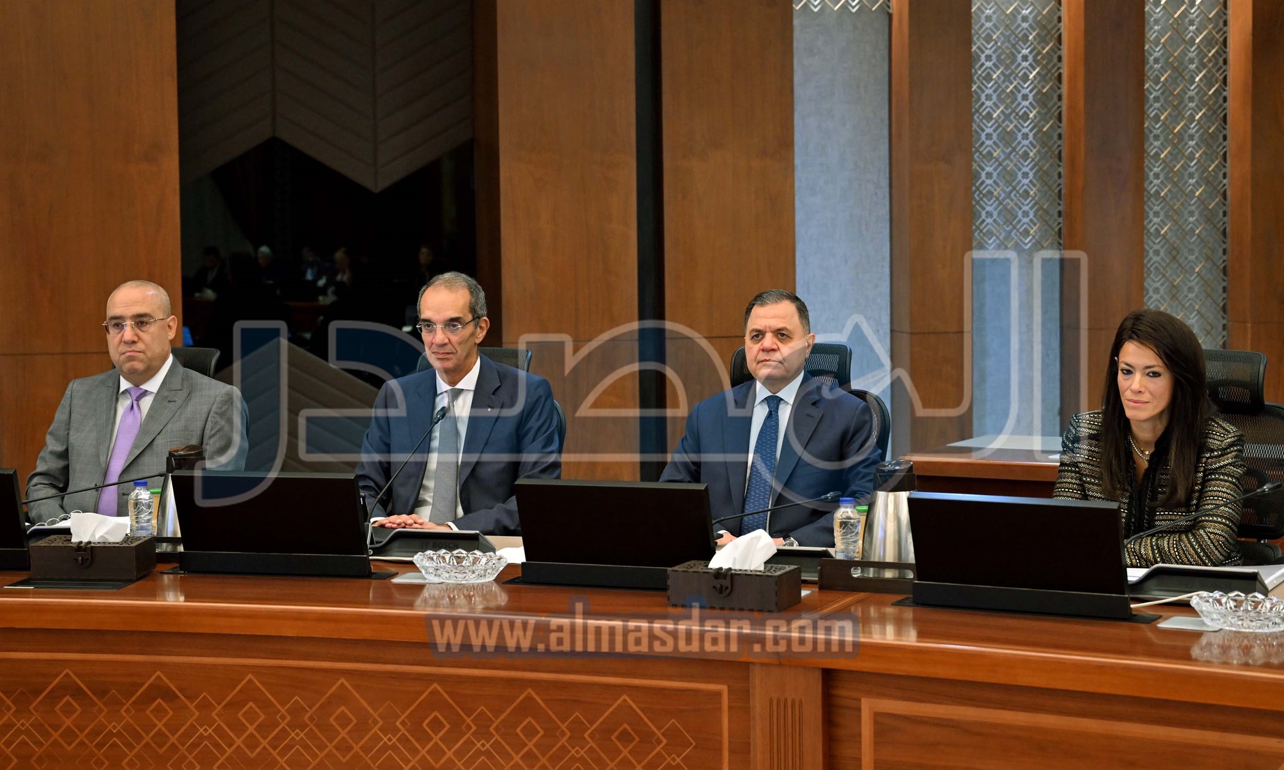 اجتماع مجلس الوزراء