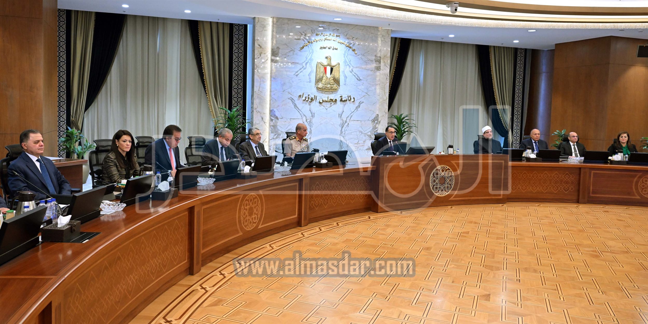 اجتماع مجلس الوزراء