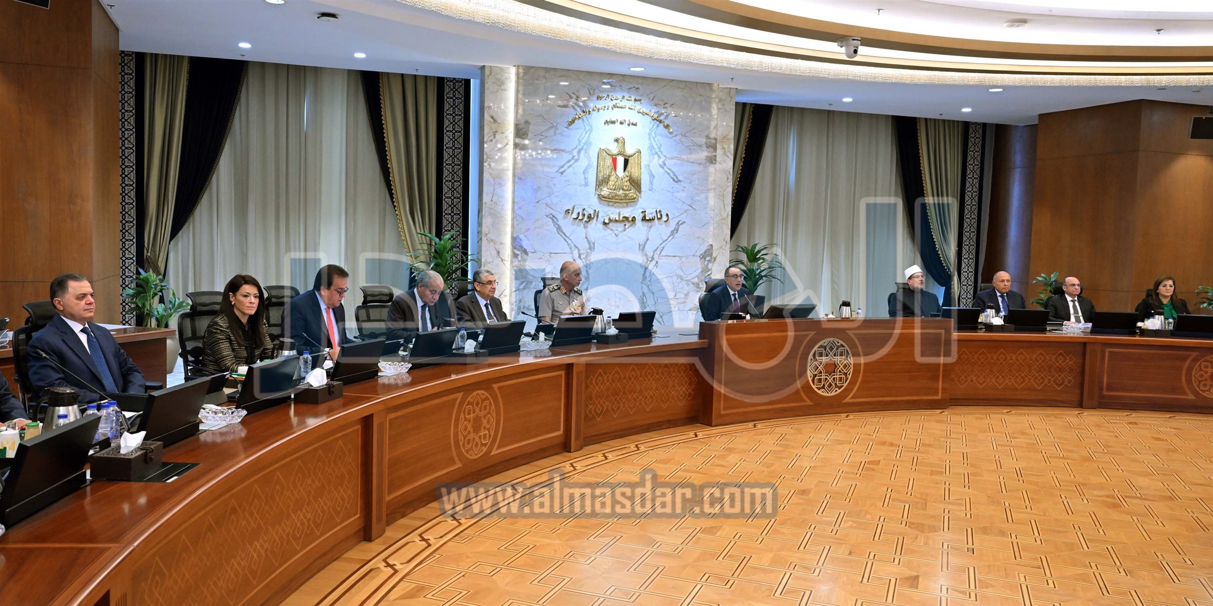 اجتماع مجلس الوزراء