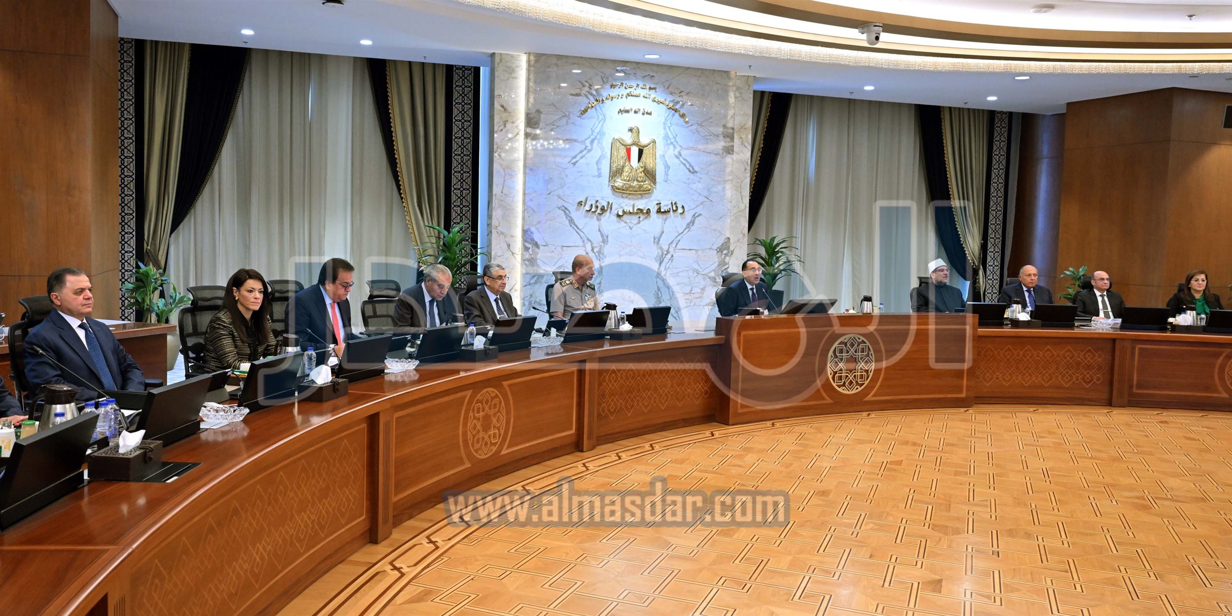 اجتماع مجلس الوزراء