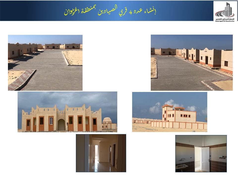 مشروعات وزارة الإسكان