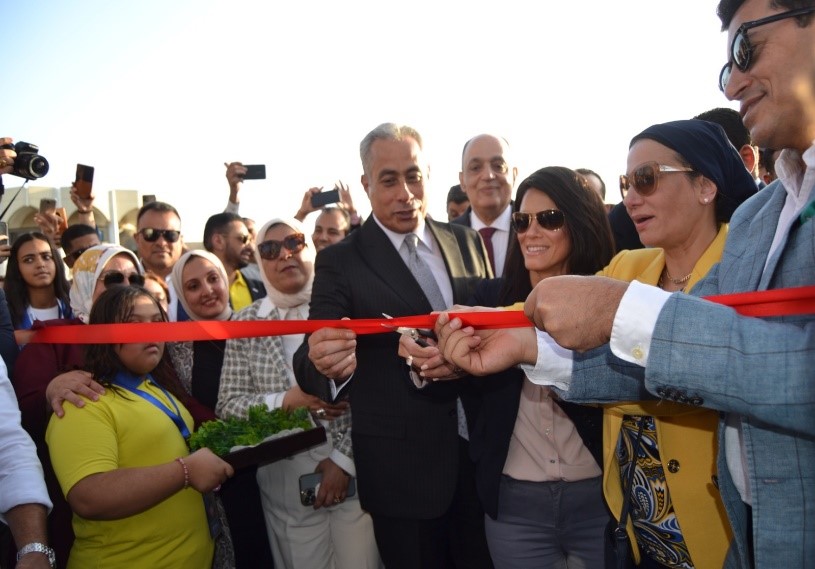 الاتحاد المصري للتأمين يشارك في معرض �بيزنس يا شباب�