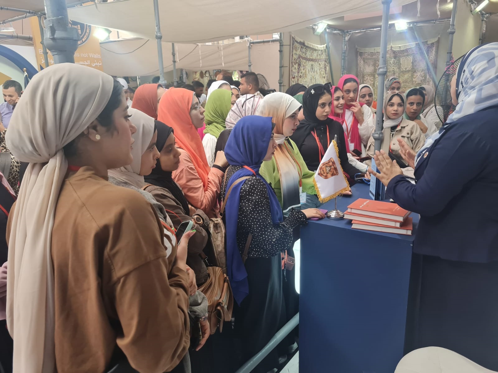 الاتحاد المصري للتأمين يشارك في معرض �بيزنس يا شباب�