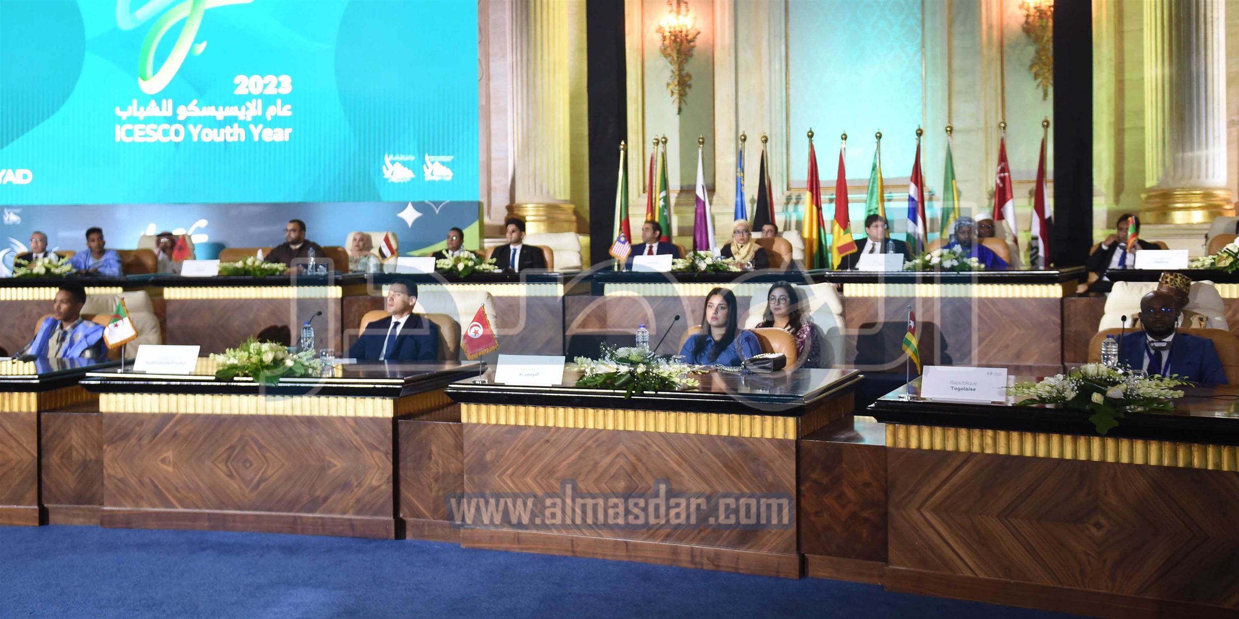 رئيس الوزراء يشارك في إطلاق عام الإيسيسكو للشباب
