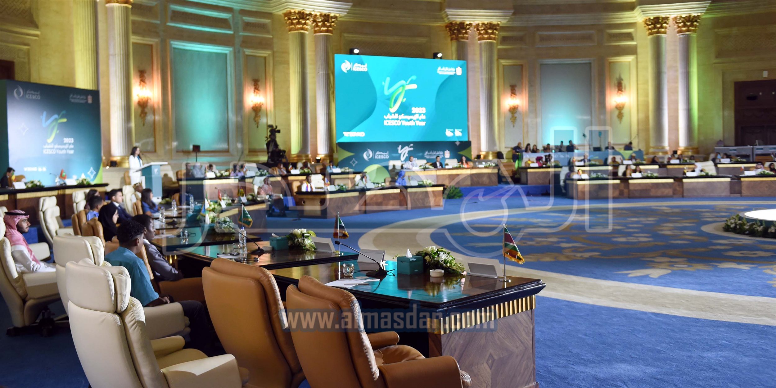 رئيس الوزراء يشارك في إطلاق عام الإيسيسكو للشباب
