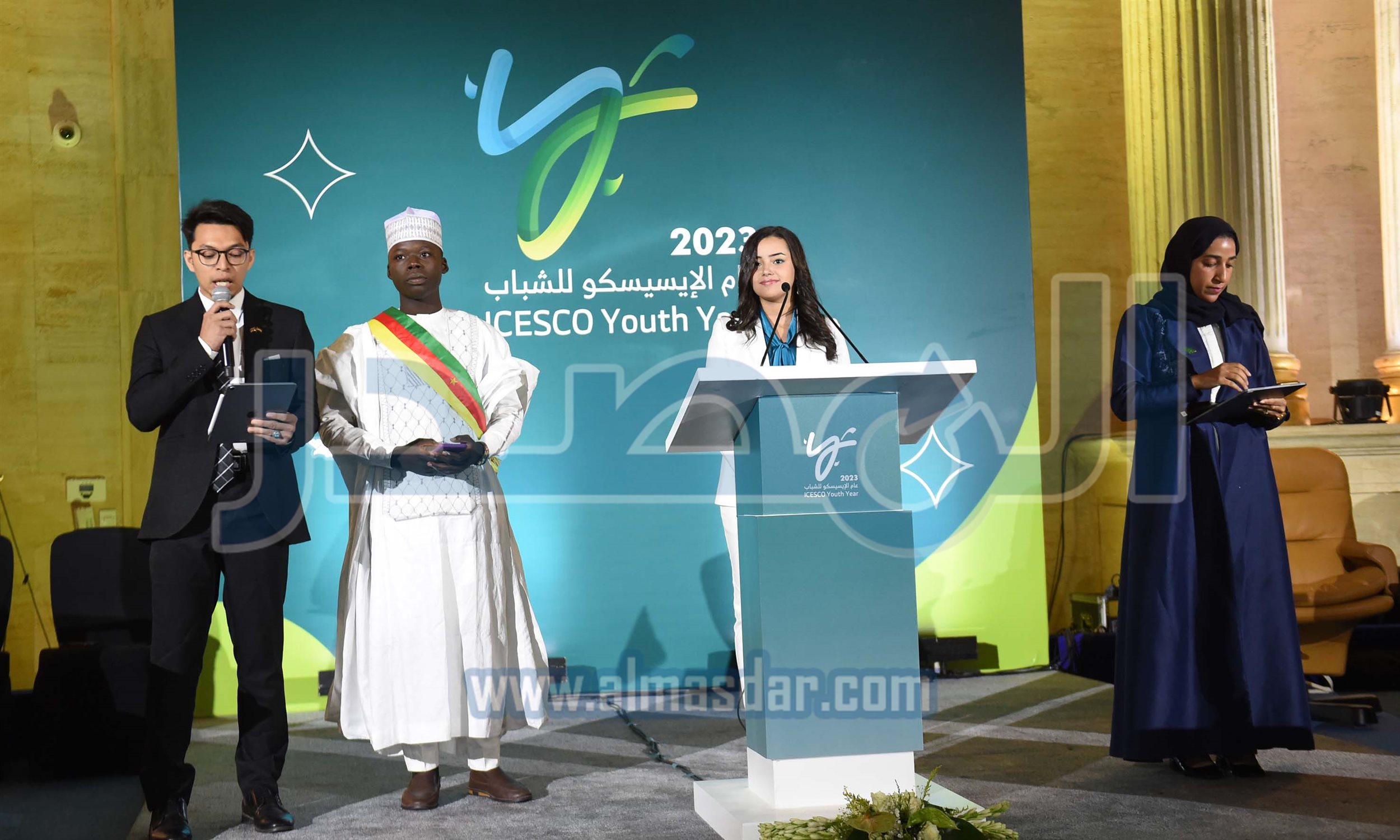رئيس الوزراء يشارك في إطلاق عام الإيسيسكو للشباب