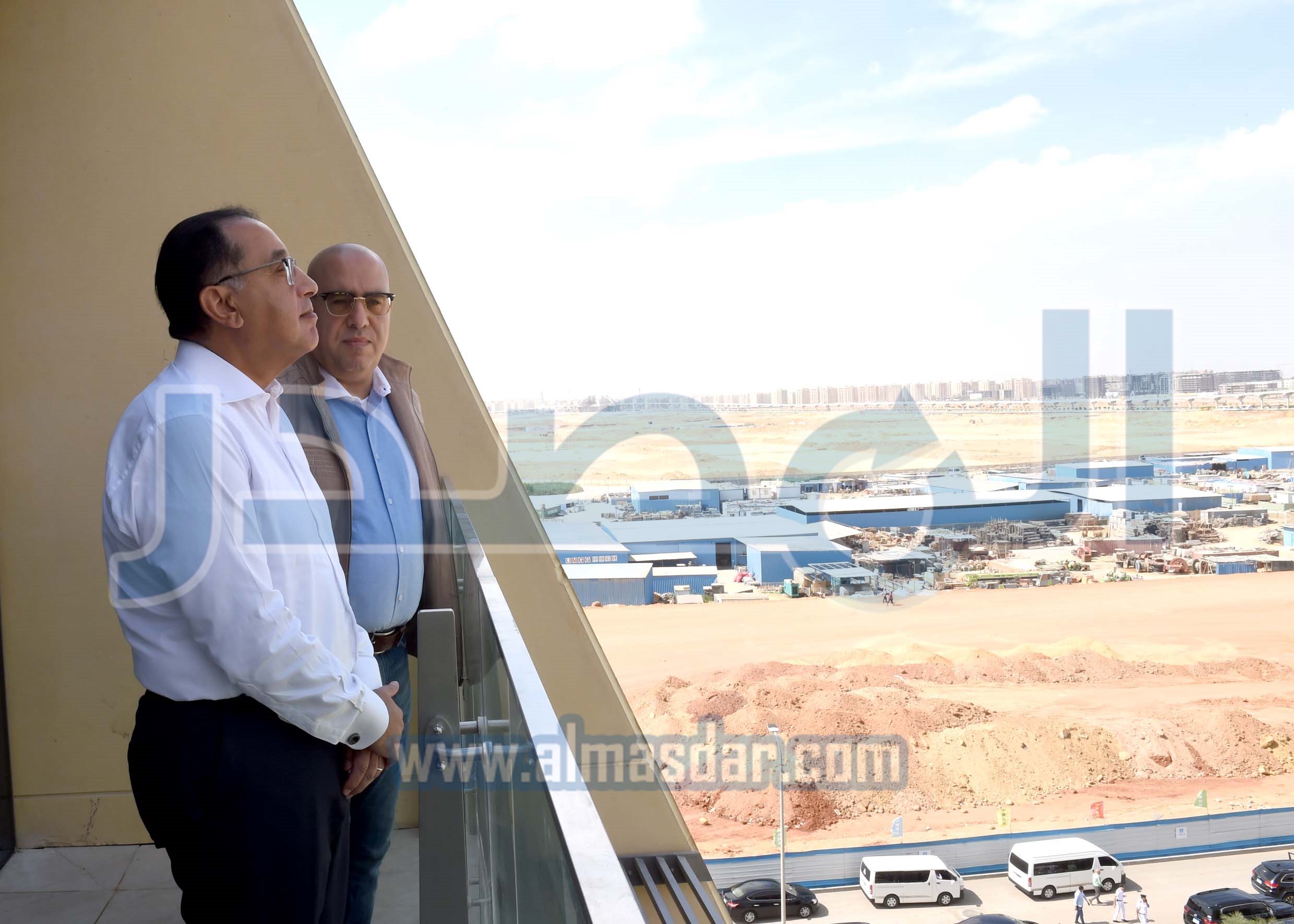 رئيس الوزراء يتفقد مشروعات العاصمة الإدارية الجديدة