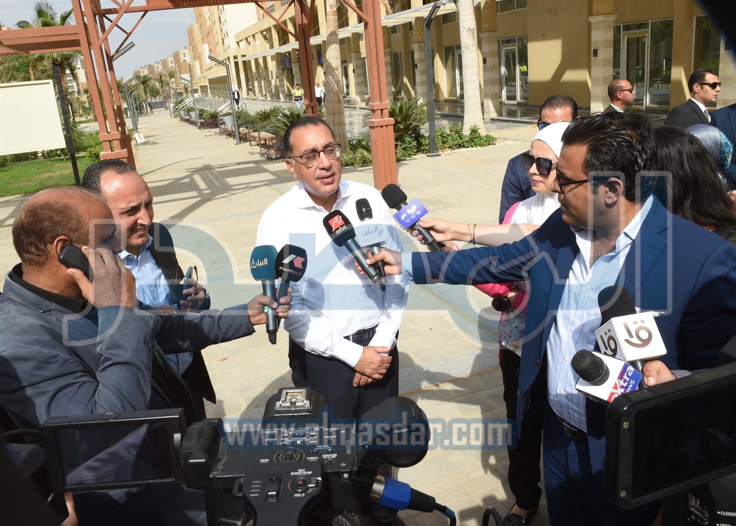 مدبولى عقب جولته بمشروعات العاصمة الإدارية الجديدة