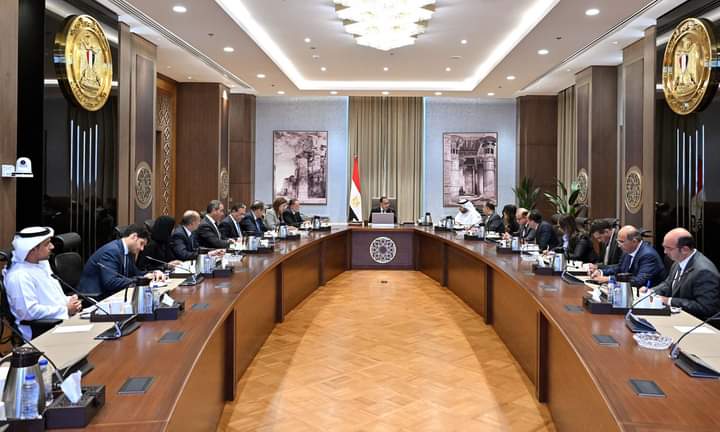 رئيس الوزراء يلتقي وزير الاستثمار بدولة الإمارات