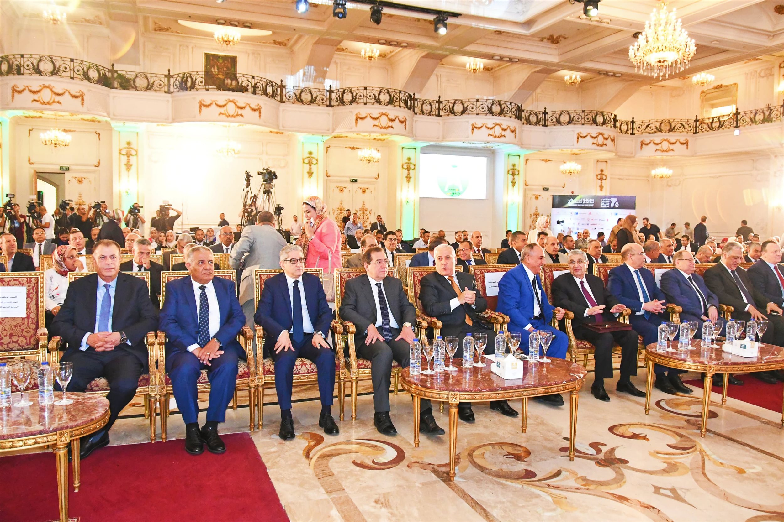 الكلمة الافتتاحية لوزير البترول لمؤتمر الأهرام السابع للطاقة