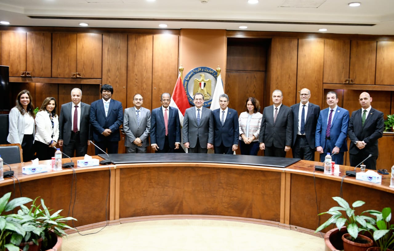 توقيع مئكرة تفاهم بين �UGDC� وشركة تي سي اى سنمار الهندية للكيماويات