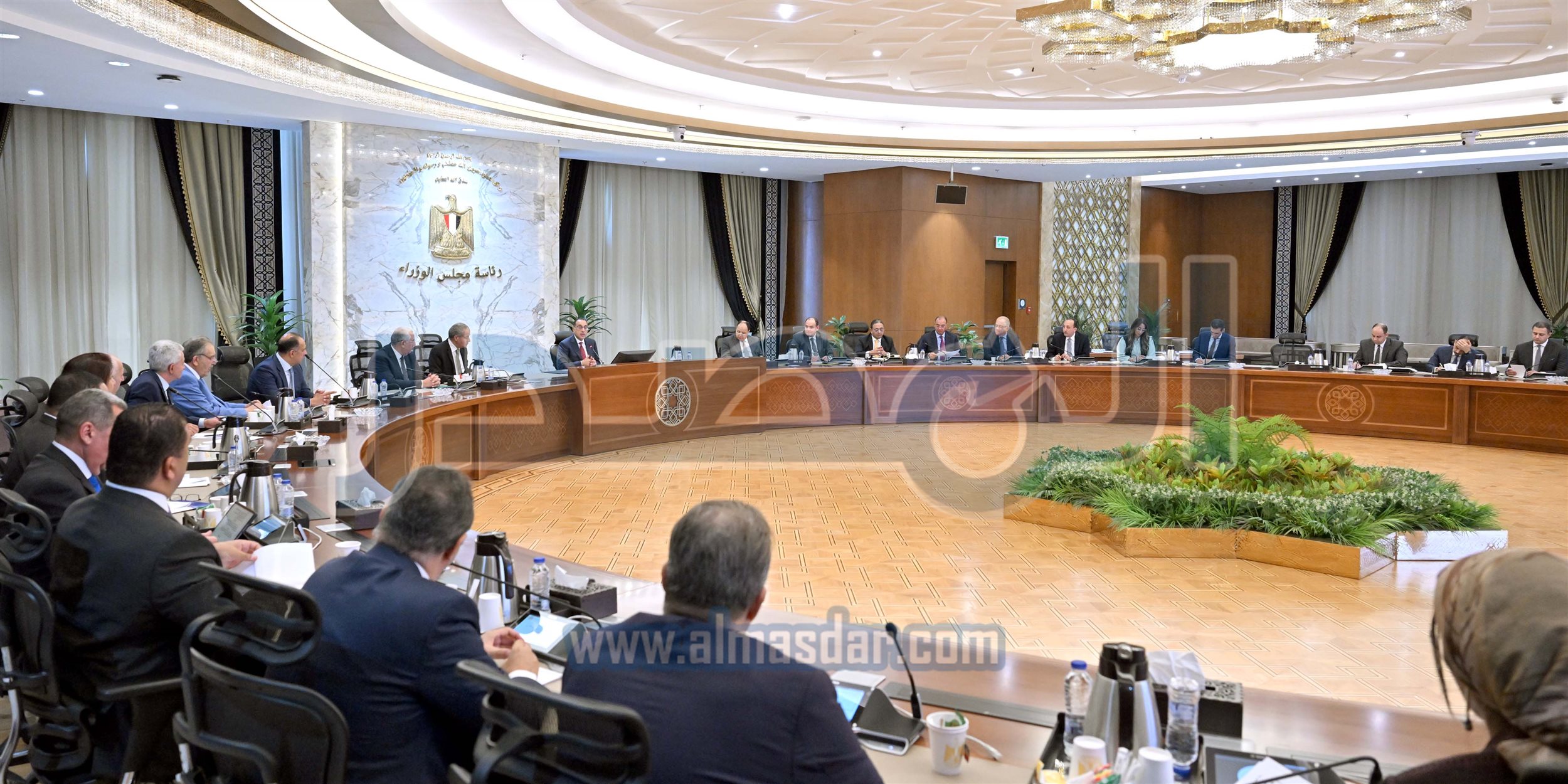 اجتماع موسع بشان مبادرة خفض اسعار السلع الاساسية