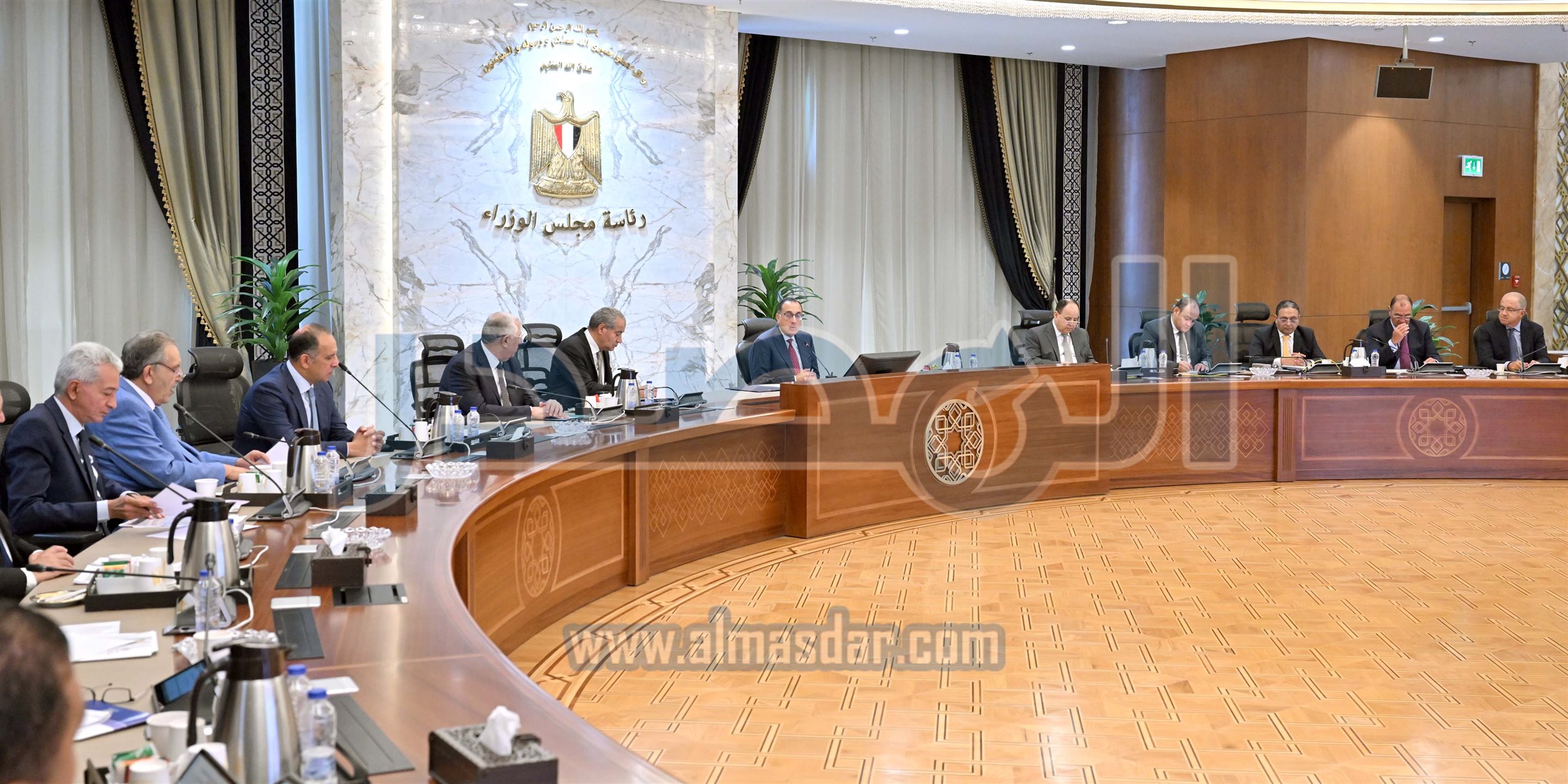 اجتماع موسع بشان مبادرة خفض اسعار السلع الاساسية