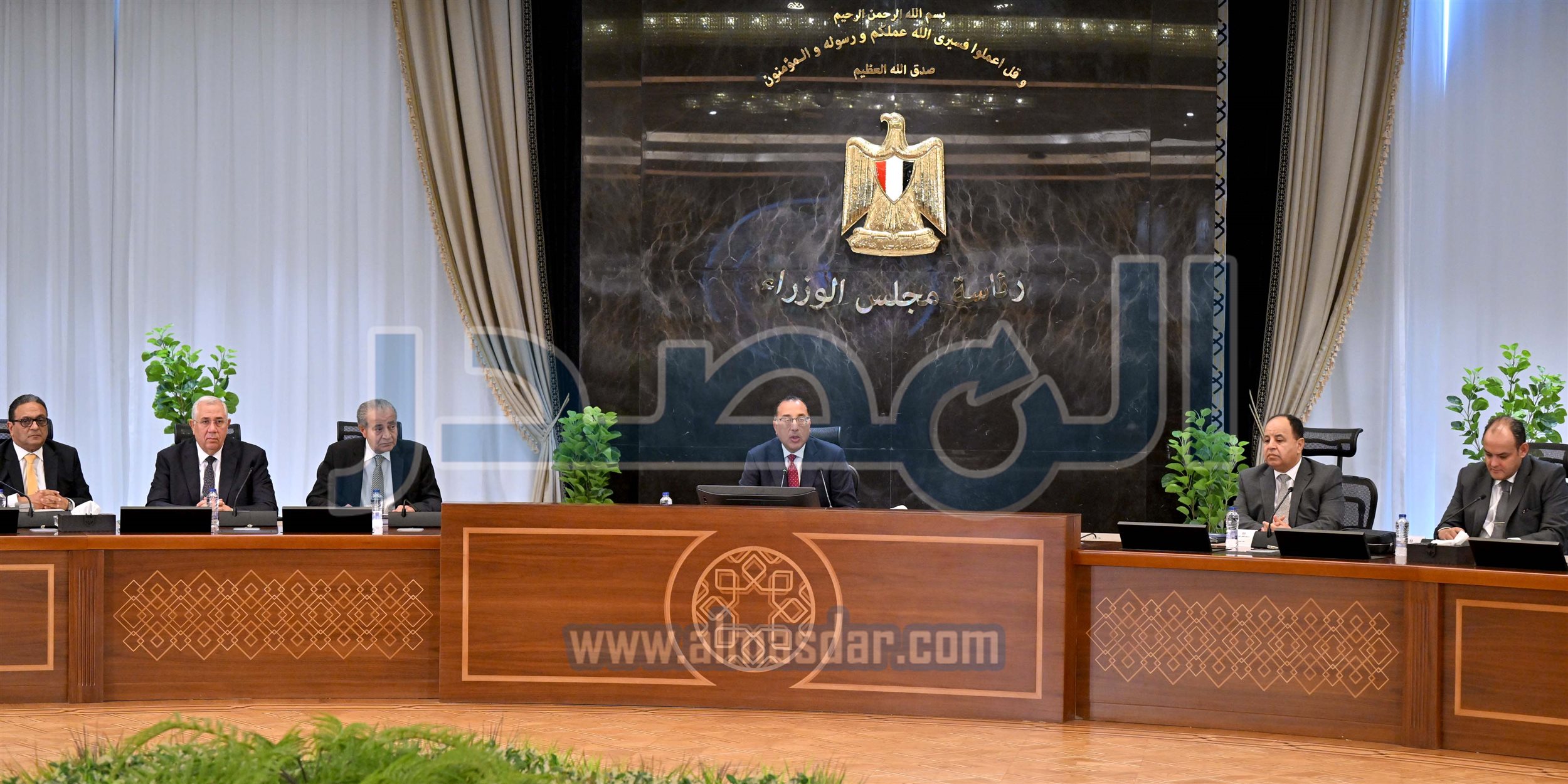 رئيس الوزراء في مؤتمر صحفى بالعاصمة الإدارية الجديدة