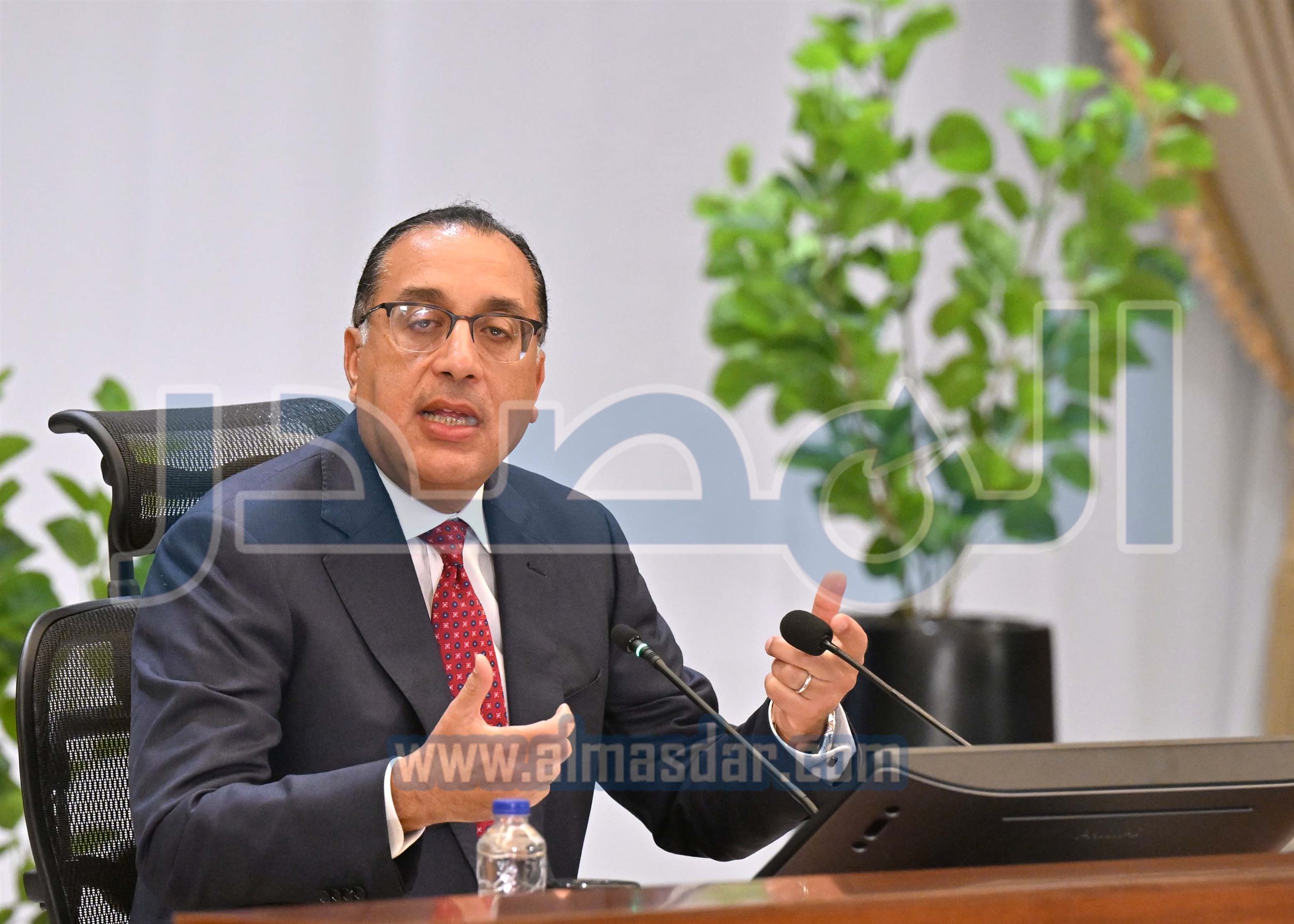 رئيس الوزراء في مؤتمر صحفى بالعاصمة الإدارية الجديدة