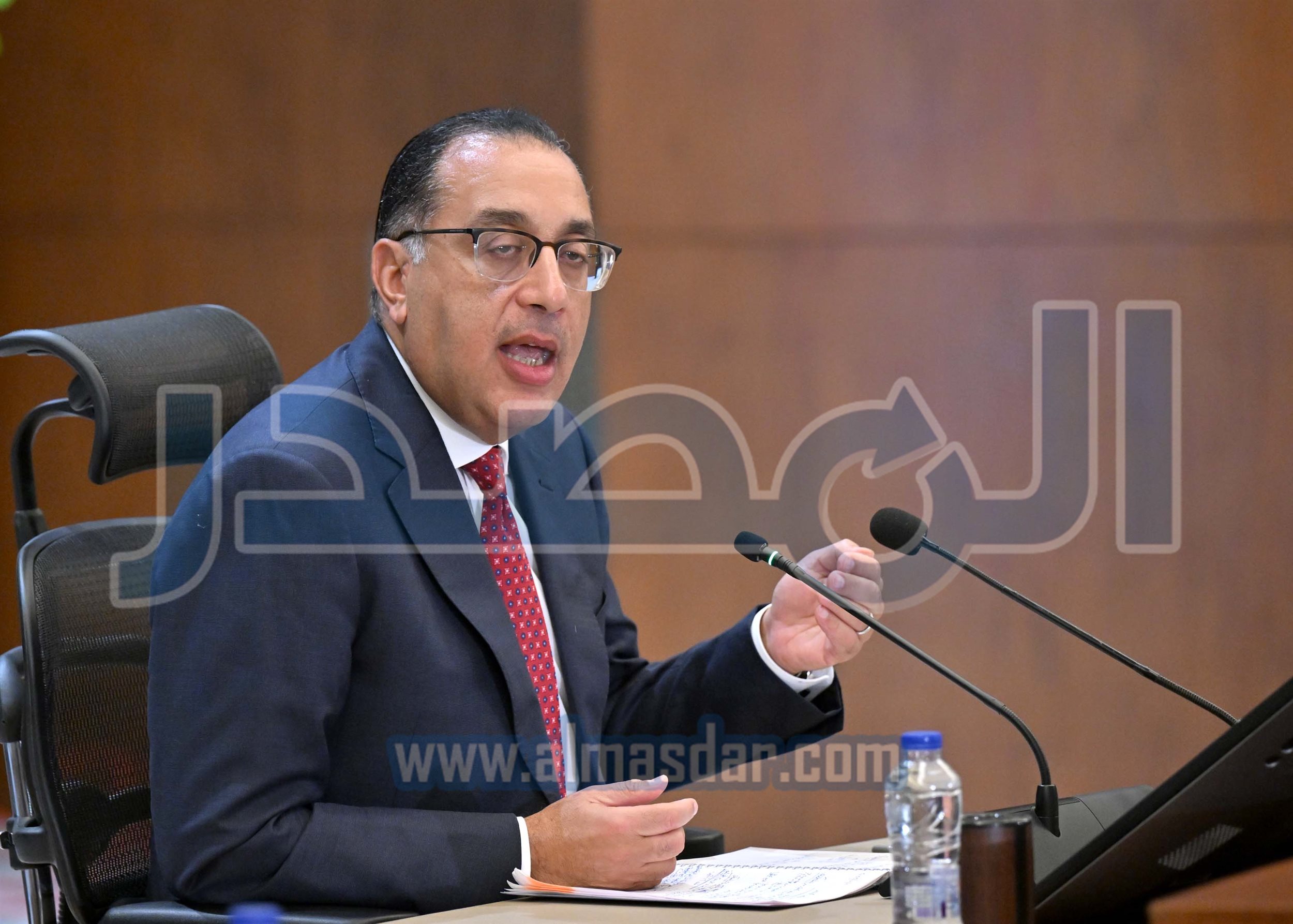 رئيس الوزراء في مؤتمر صحفى بالعاصمة الإدارية الجديدة