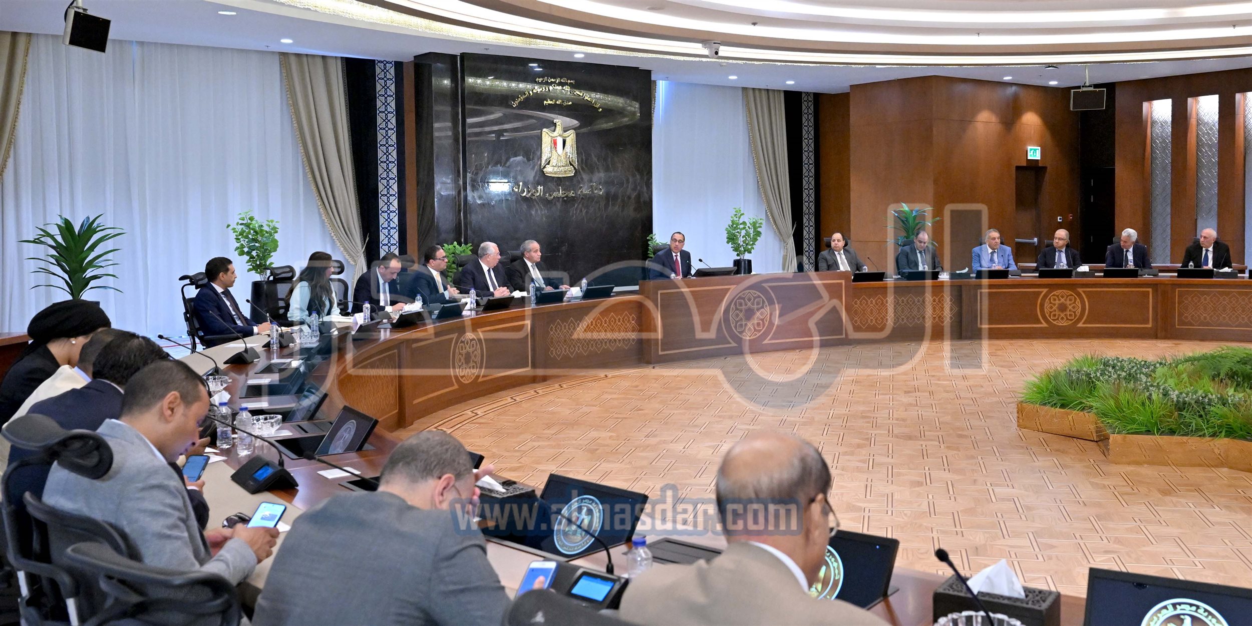 رئيس الوزراء في مؤتمر صحفى بالعاصمة الإدارية الجديدة
